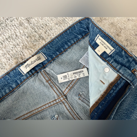 Madewell The Perfect Vintage Flare Kilmer Wash - Picture 3 of 5